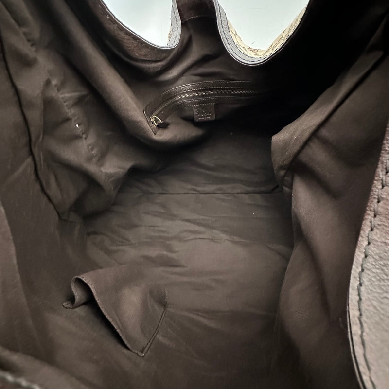 Large GG Canvas Hobo Bag