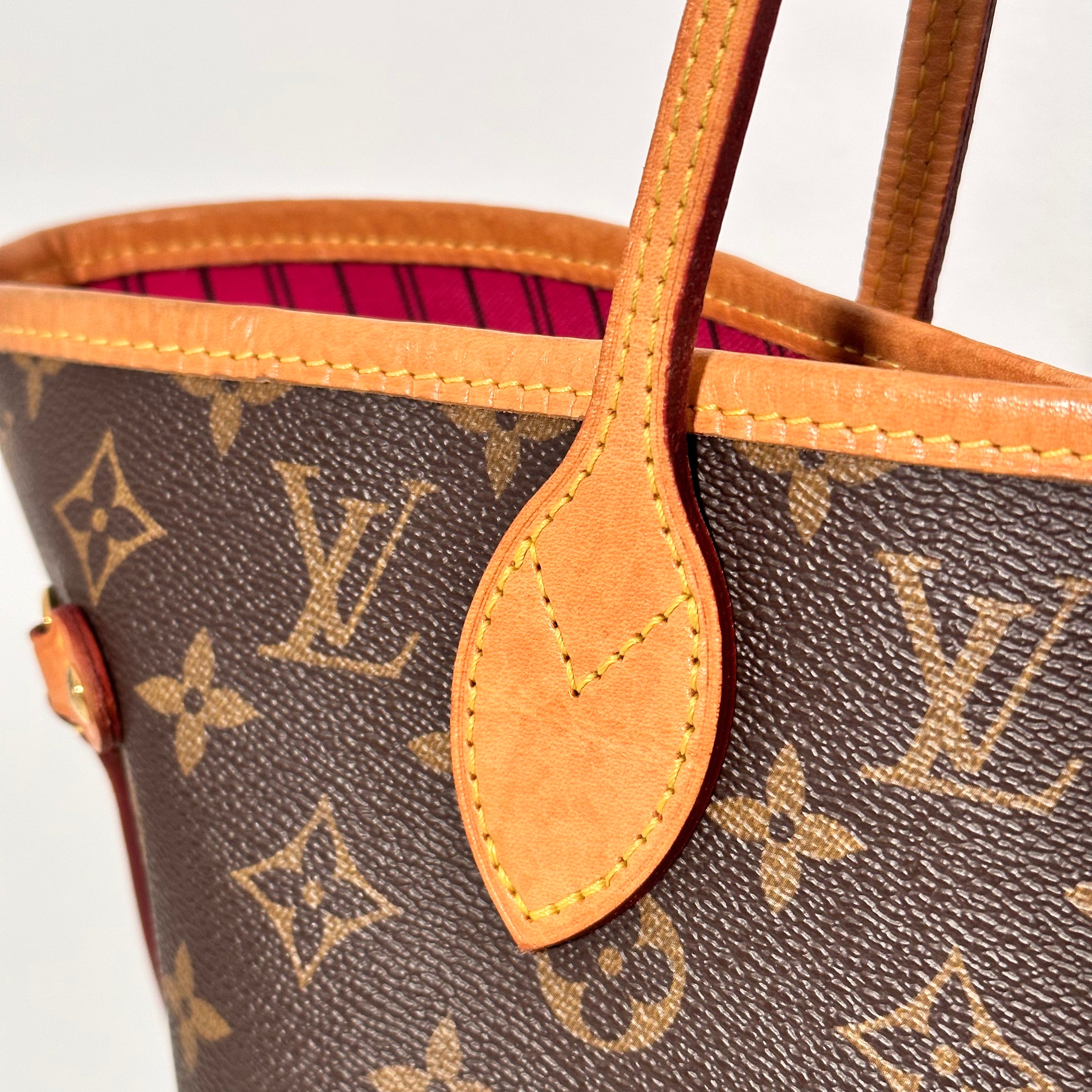 Monogram Neverfull MM - Peony