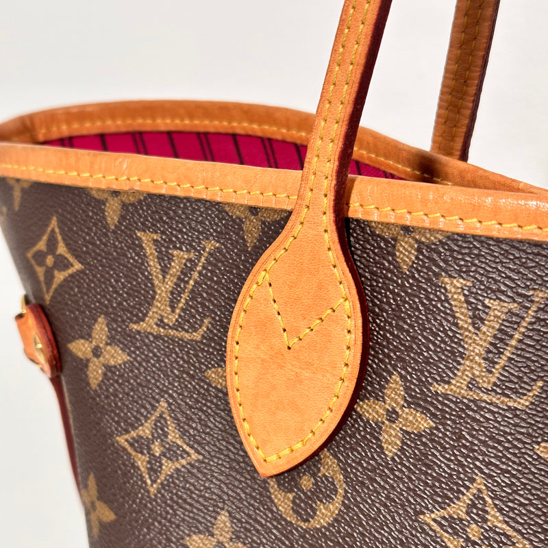 Louis Vuitton Neverfull MM Monogram/Peony – Dr. Runway