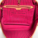Monogram Neverfull MM - Peony