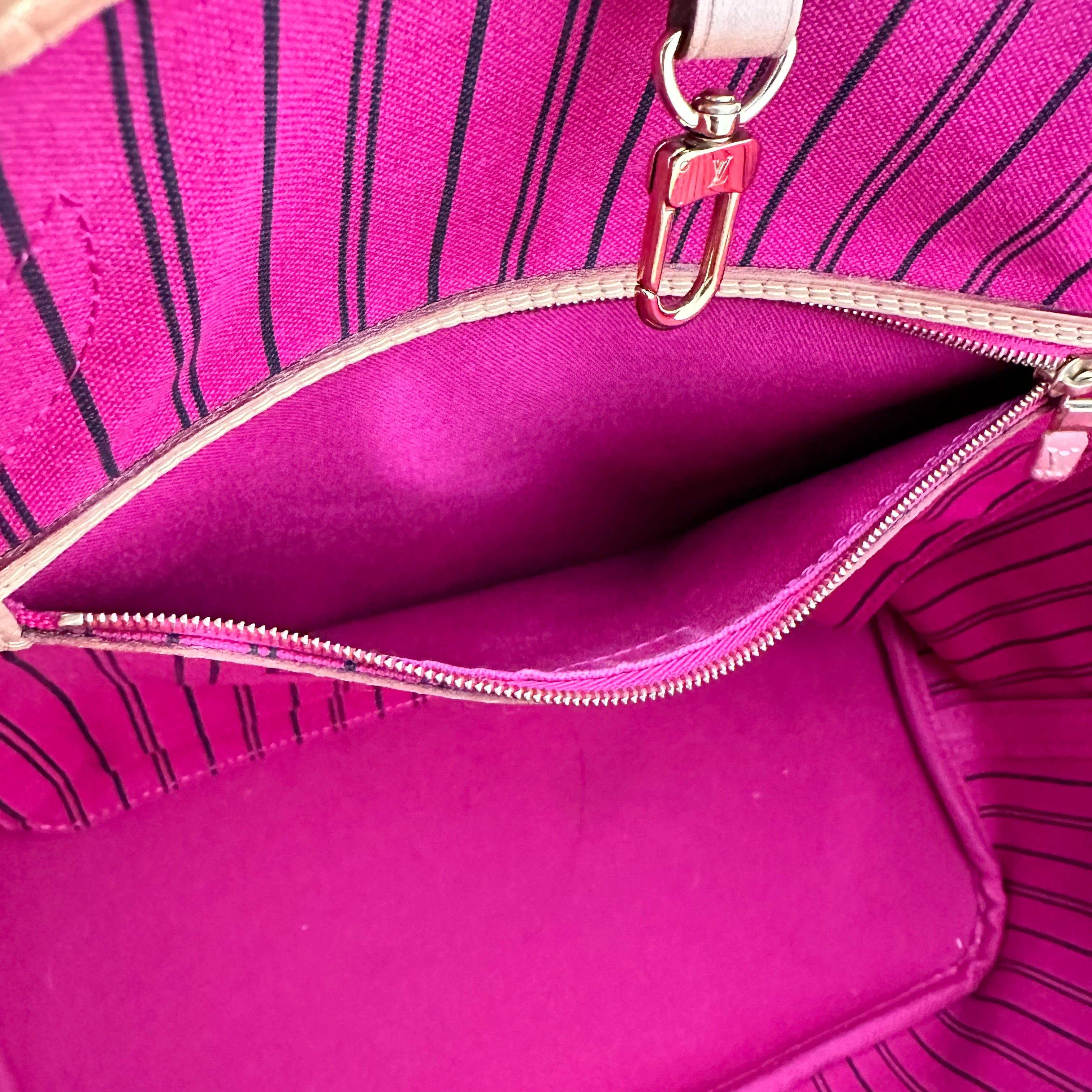 Monogram Neverfull MM - Peony