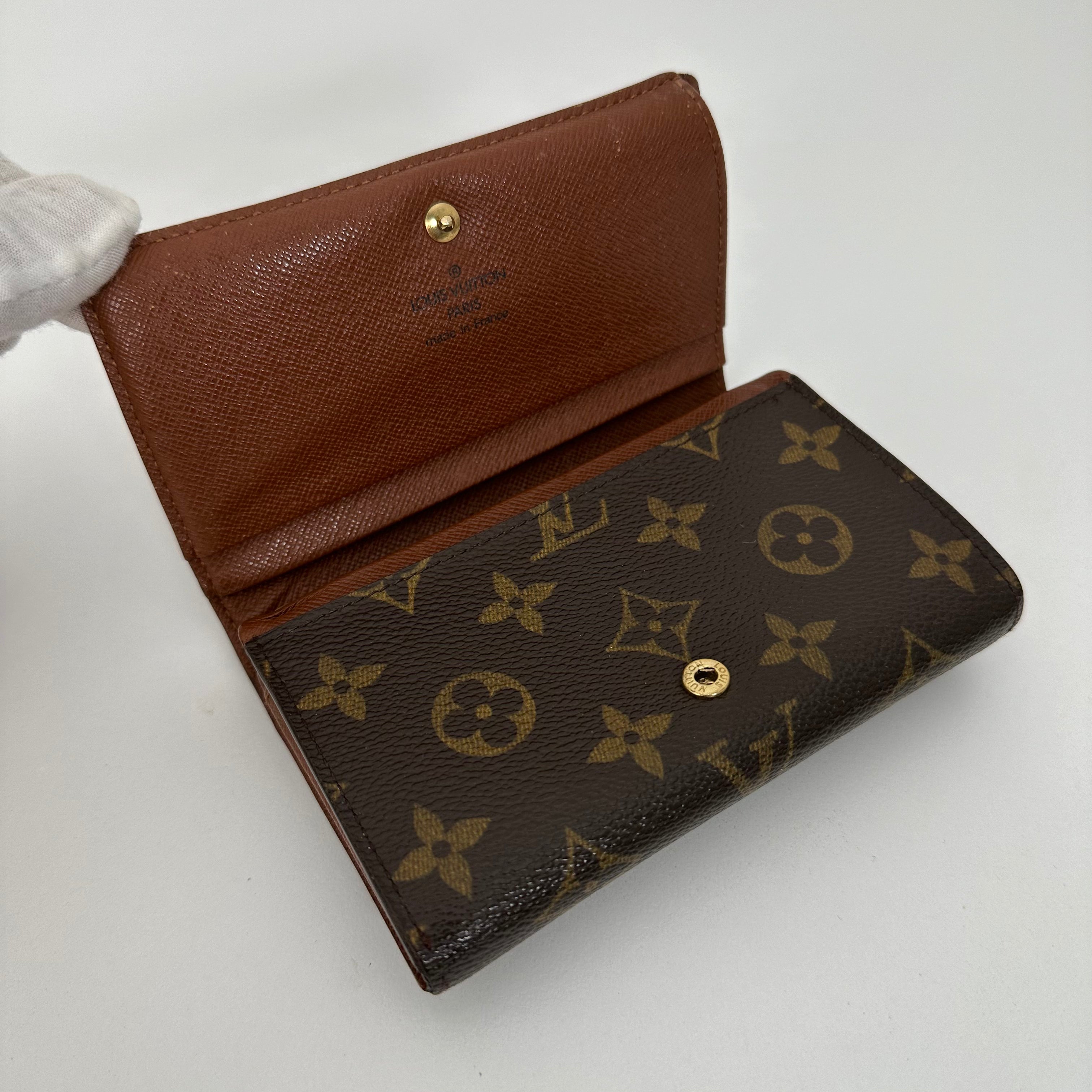 Monogram Compact Wallet