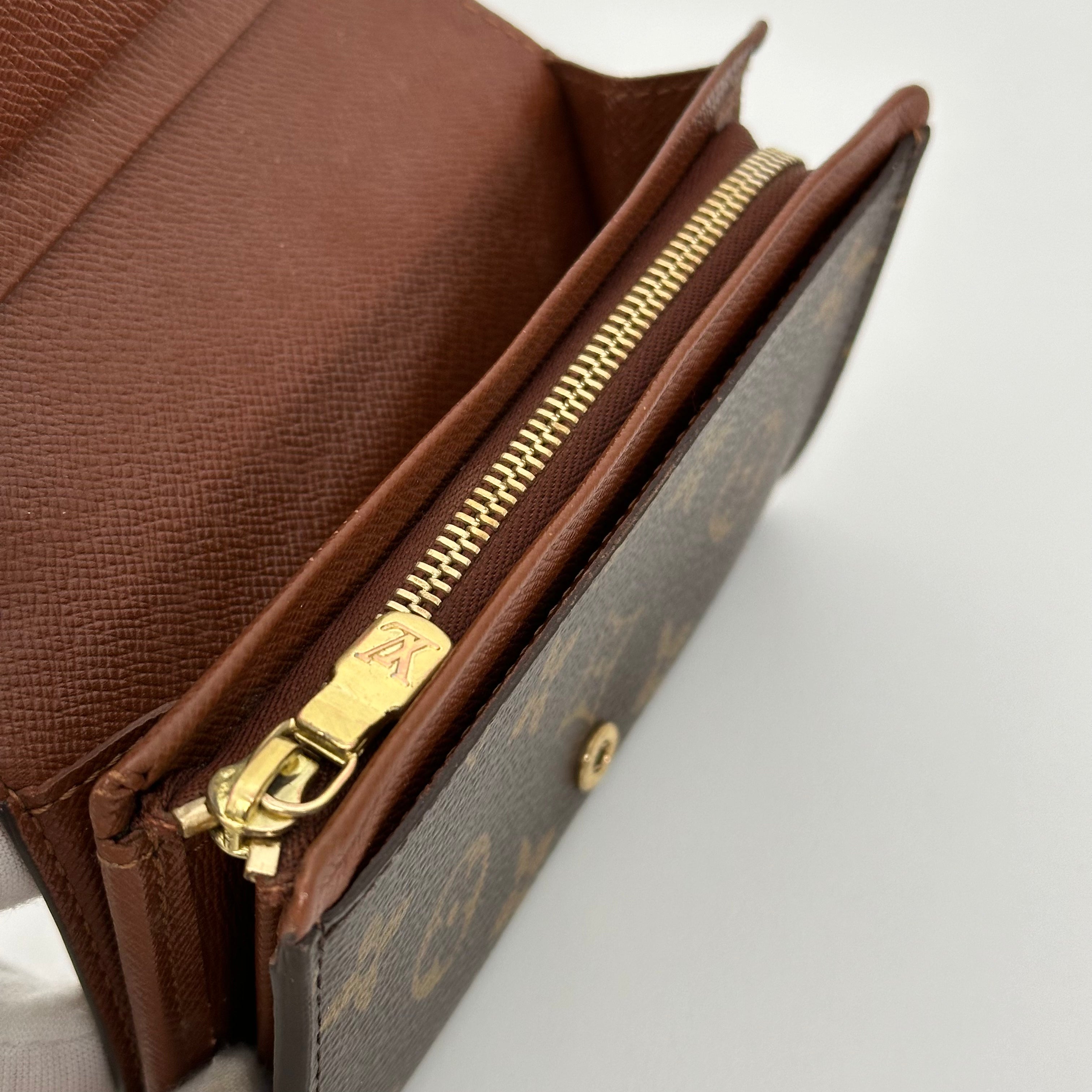 Monogram Compact Wallet