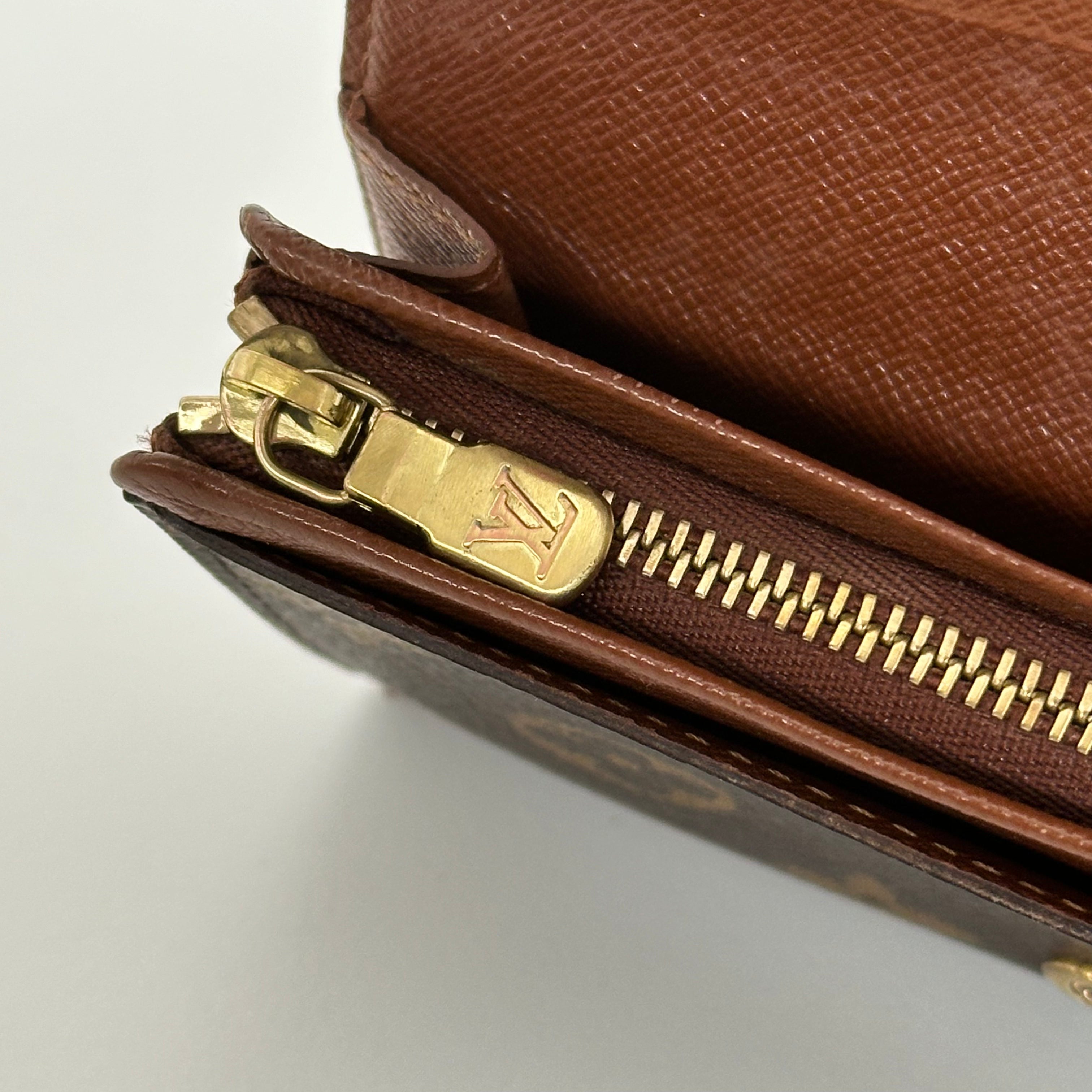 Monogram Compact Wallet