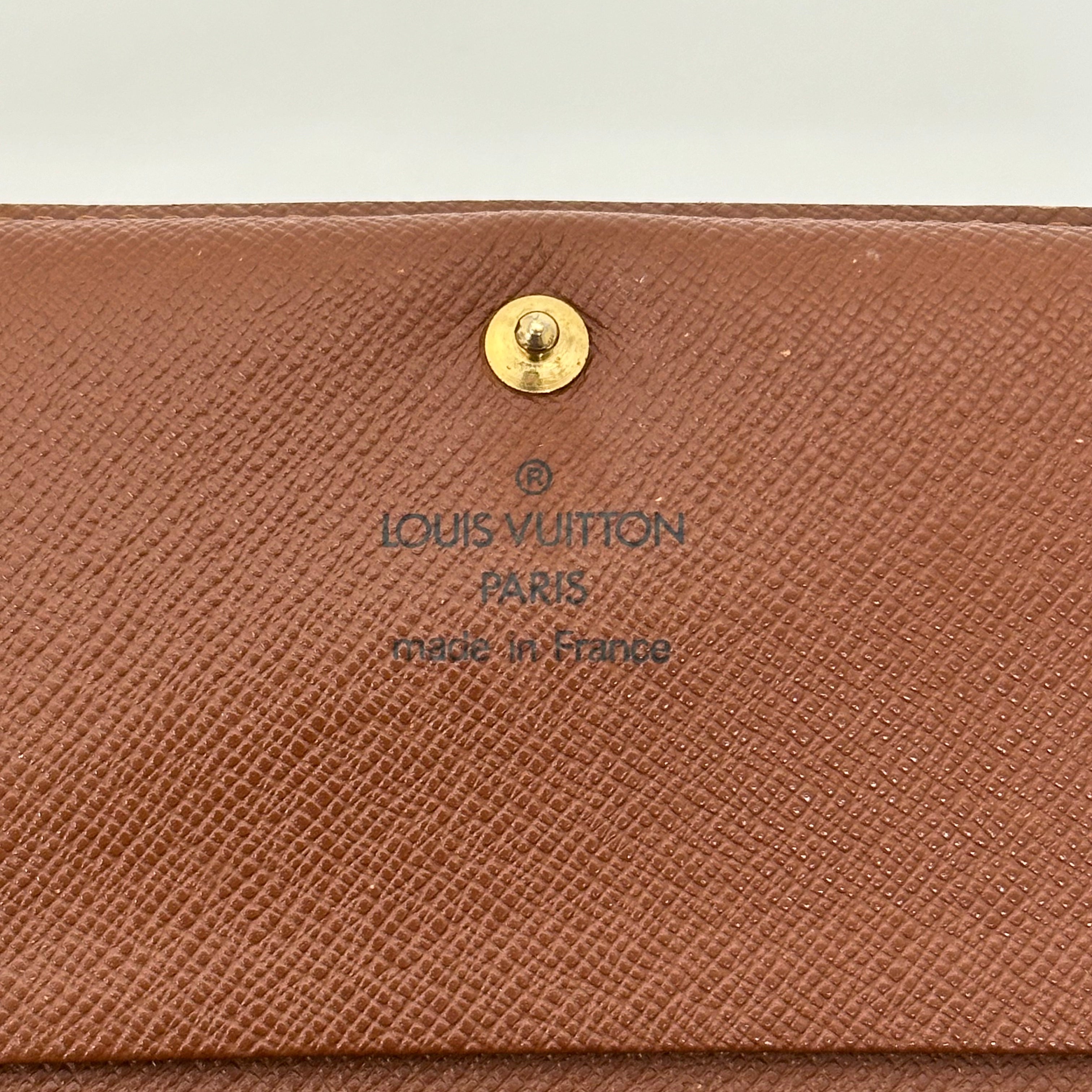 Monogram Compact Wallet