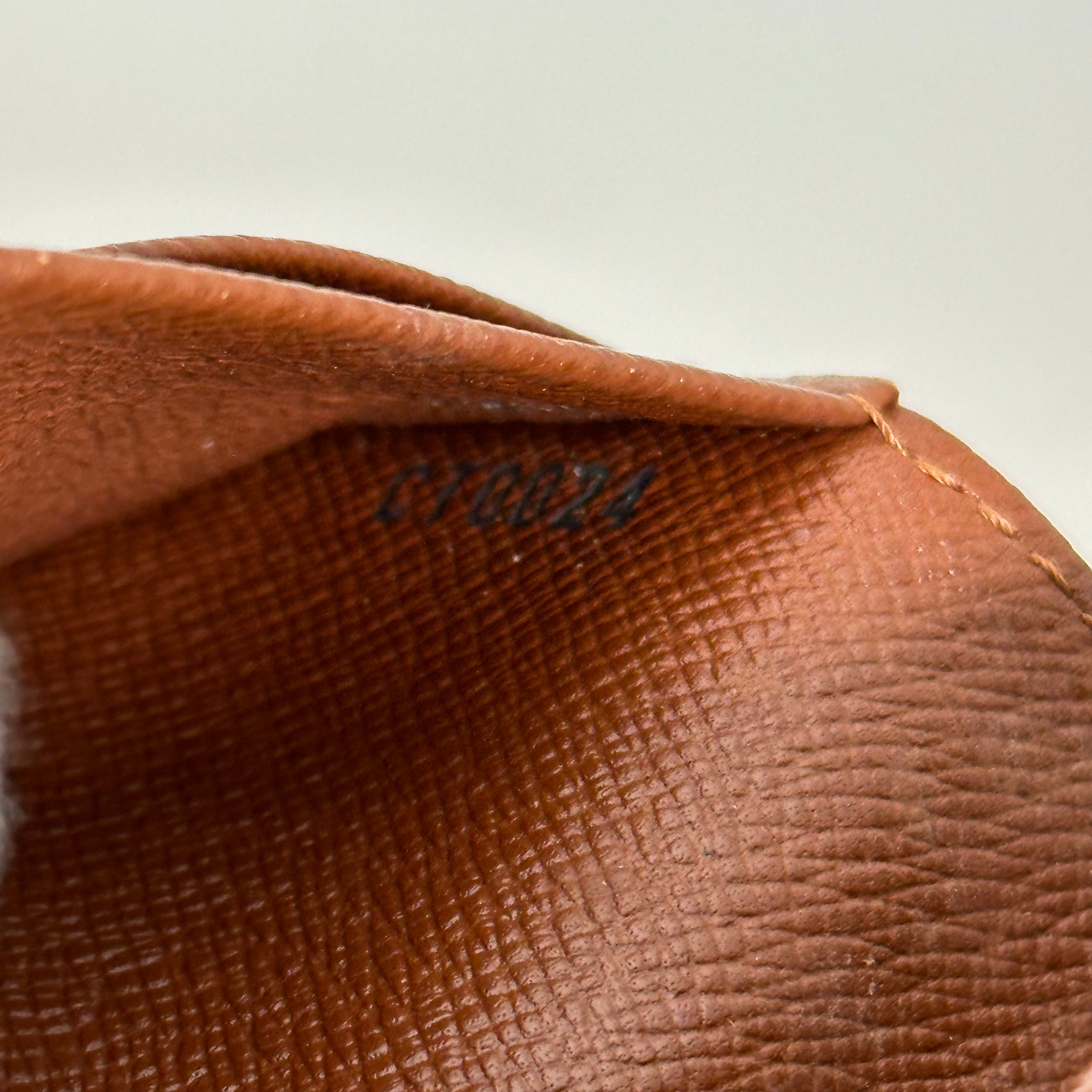 Monogram Compact Wallet