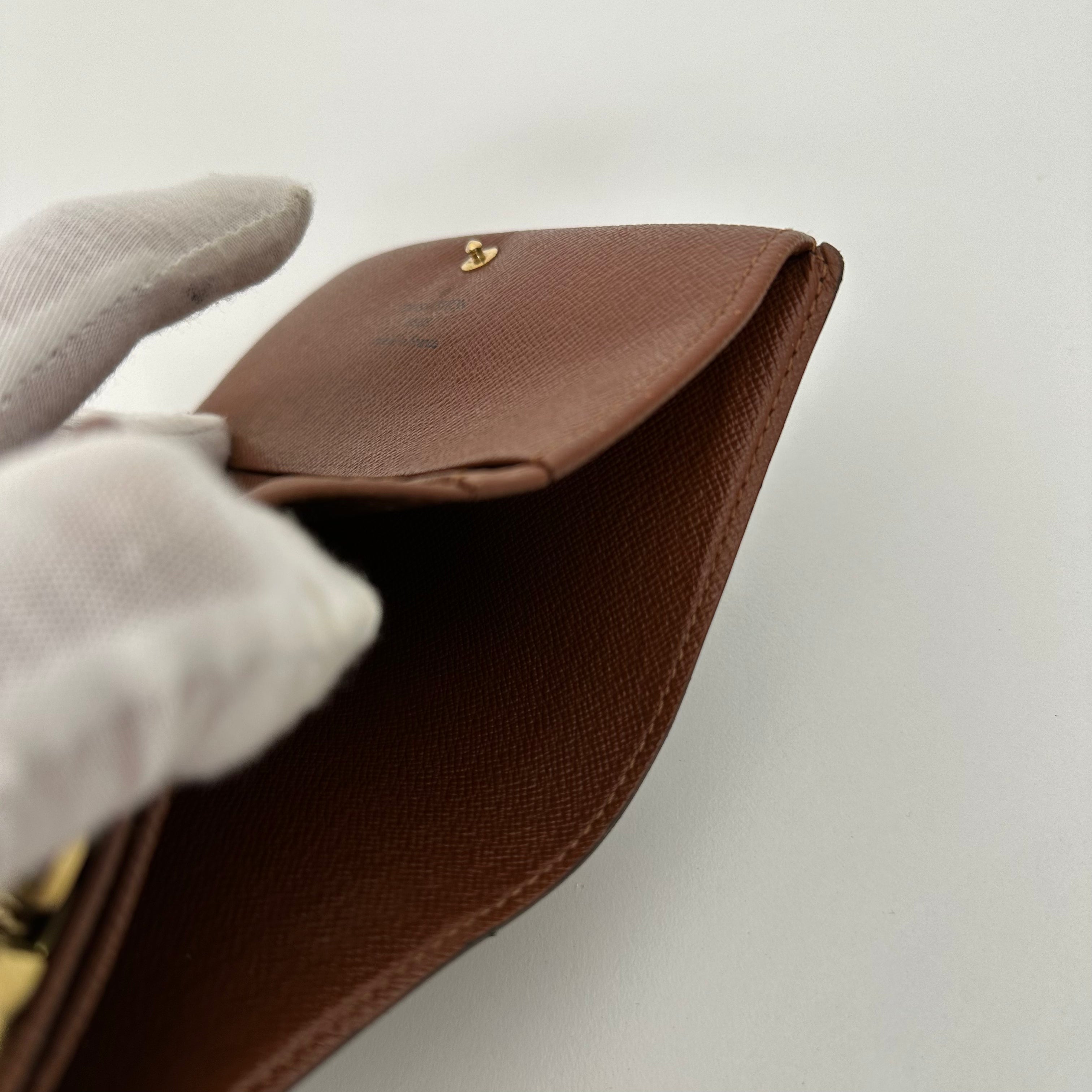 Monogram Compact Wallet