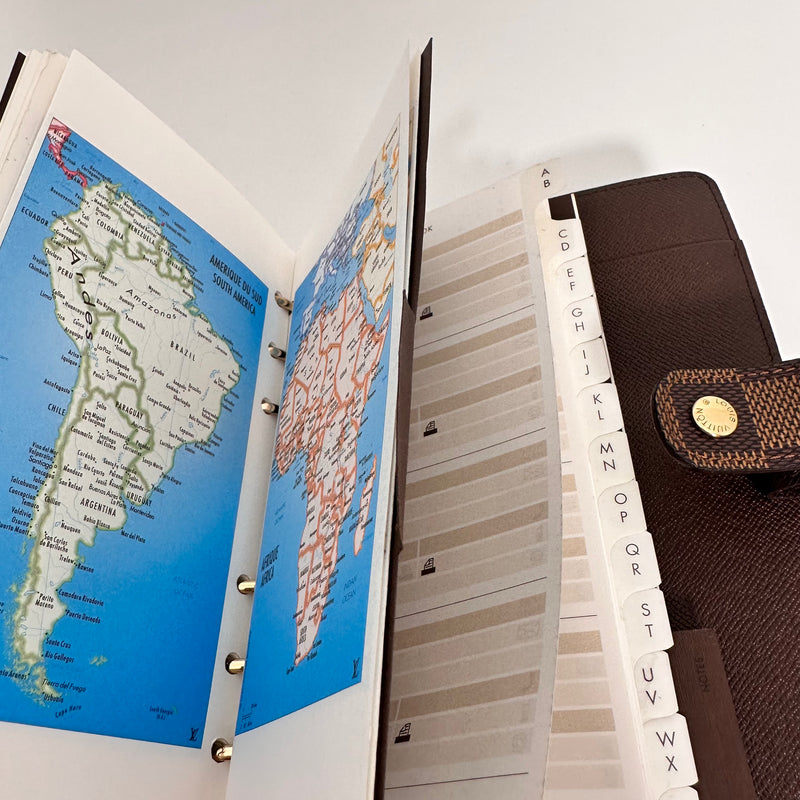 Damier Ebene Agenda MM