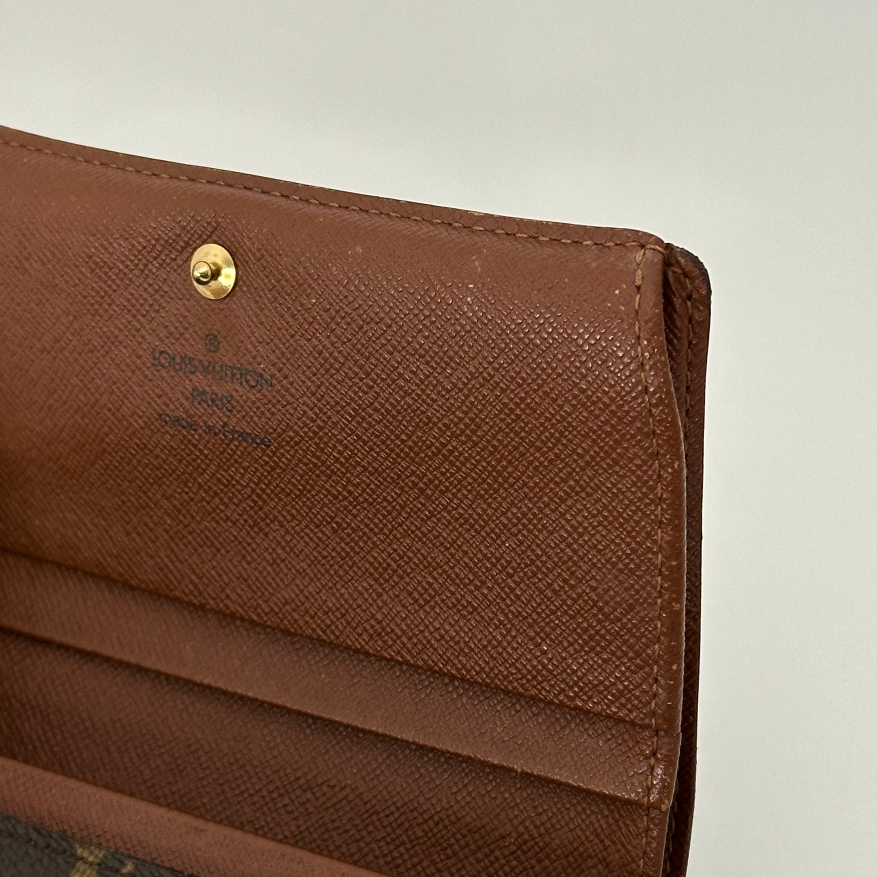 Monogram Compact Wallet