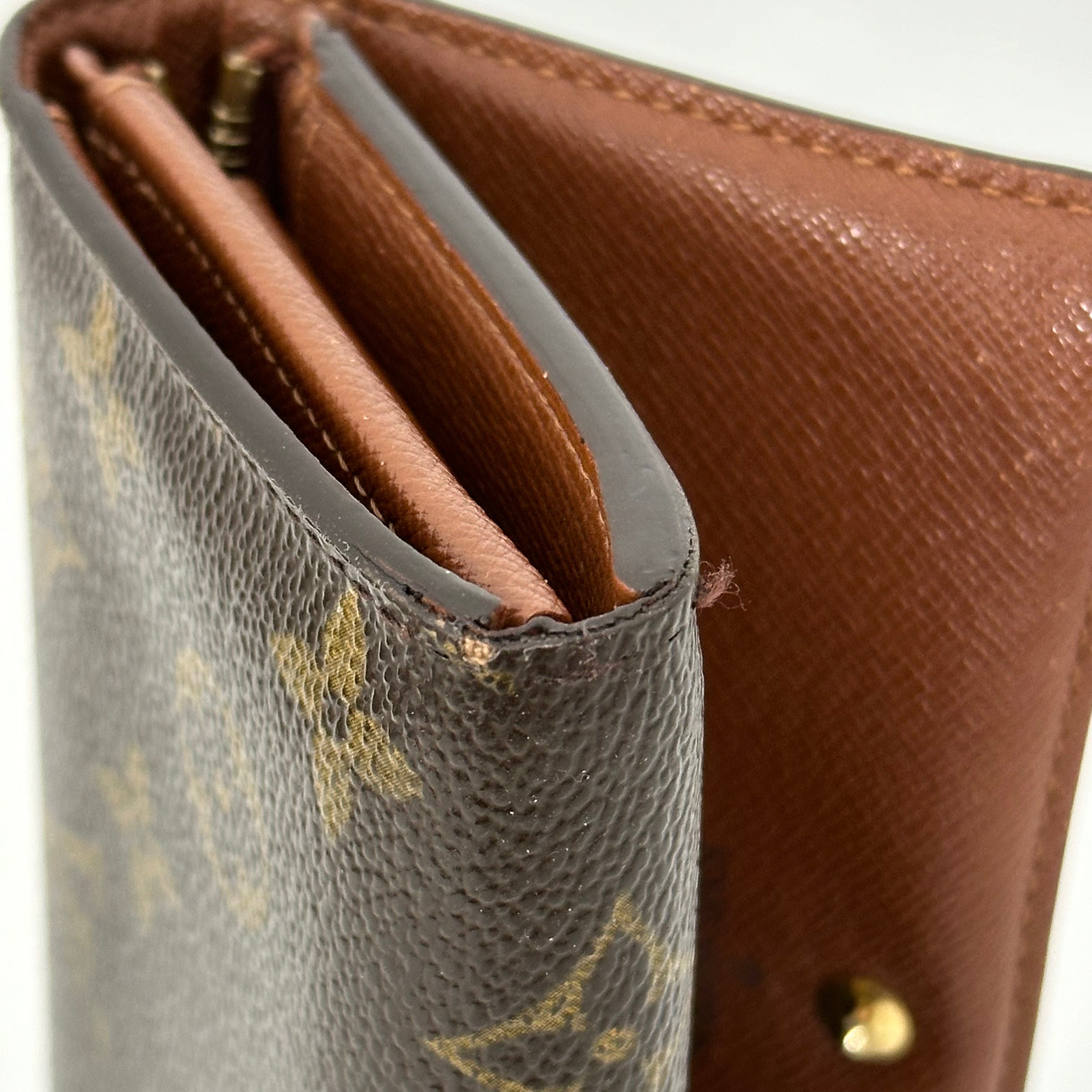 Monogram Compact Wallet