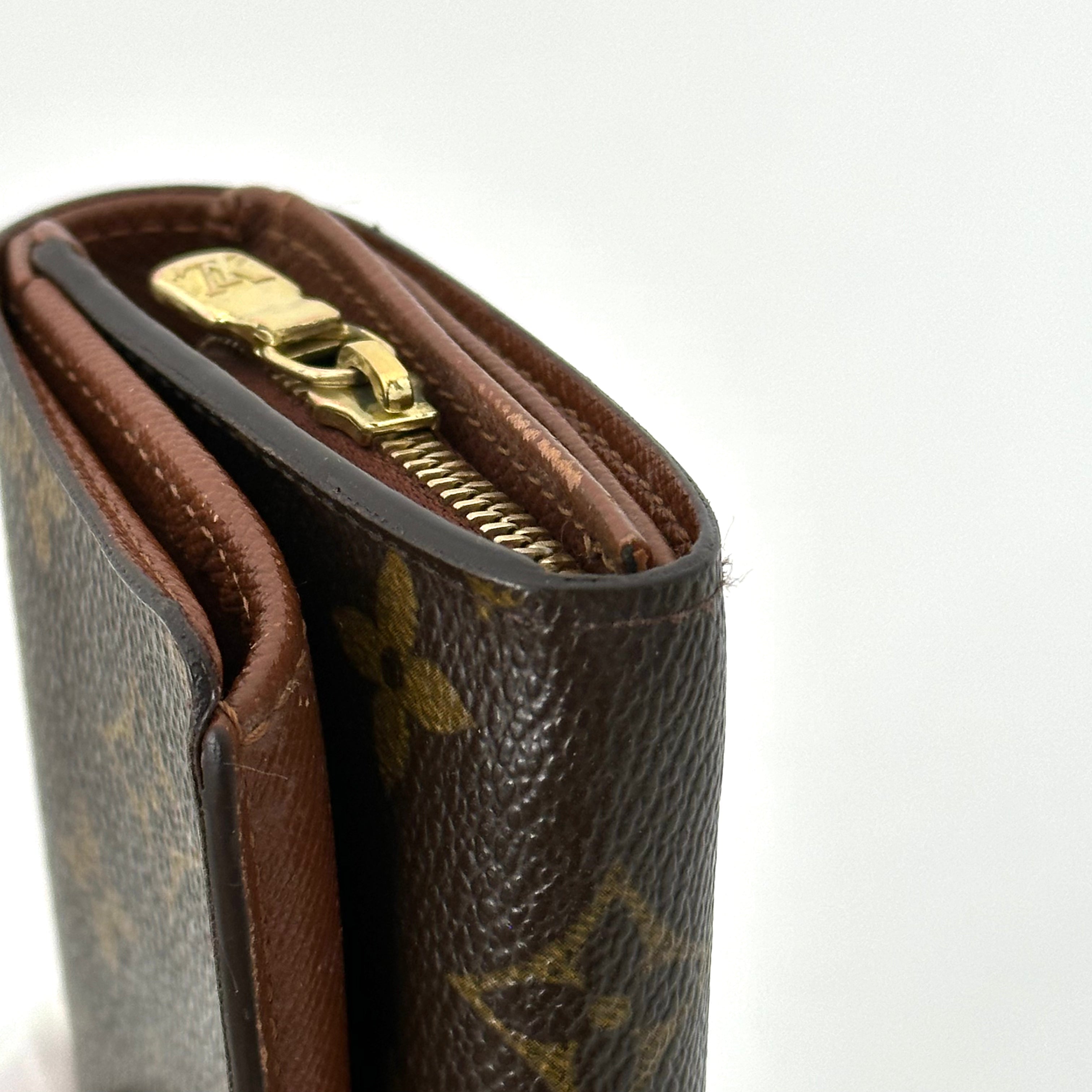 Monogram Compact Wallet