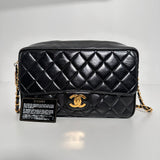 Large Quilted Camera Bag