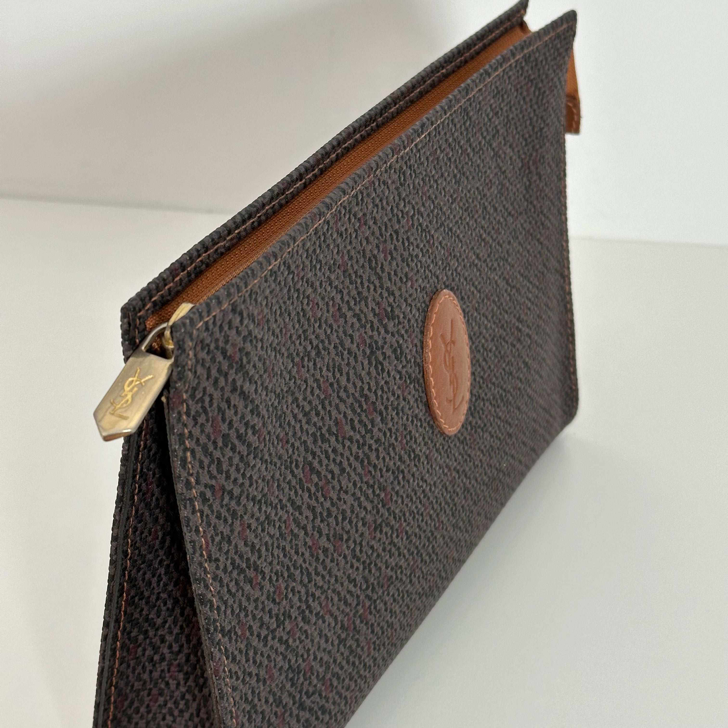 Tan Pouch