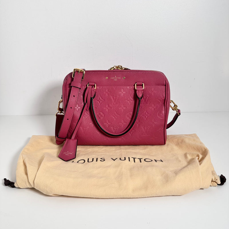 Empreinte Speedy Bandouliere 25 NM