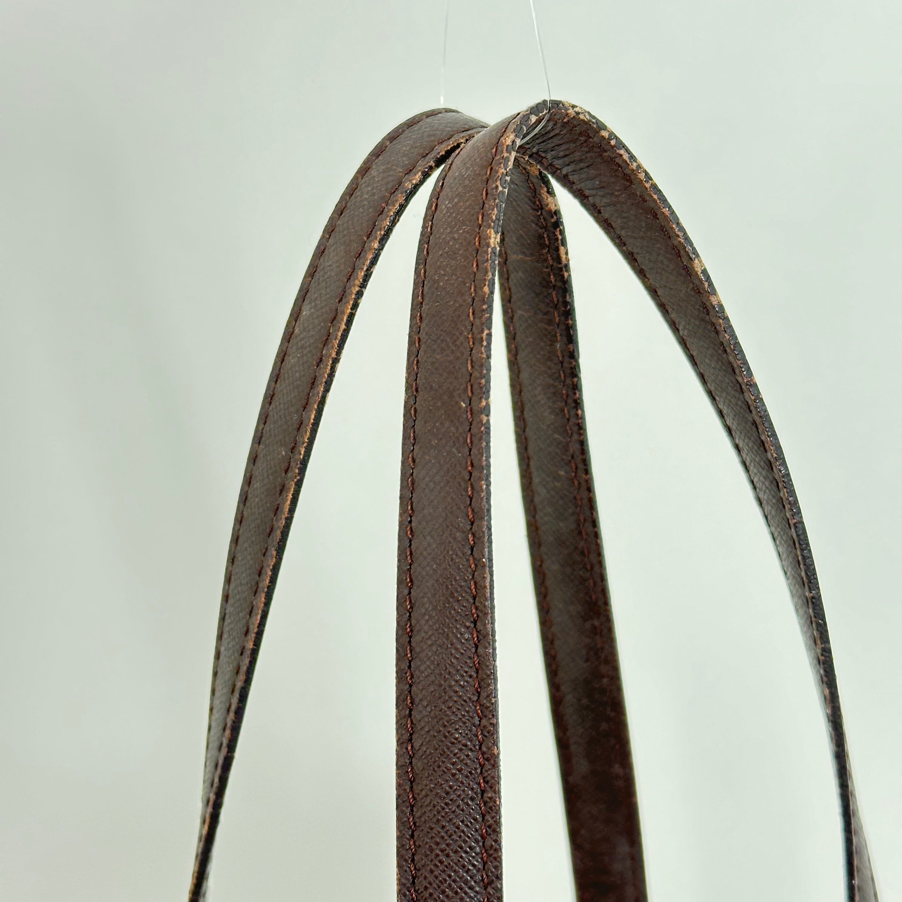 Damier Ebene Bucket Bag