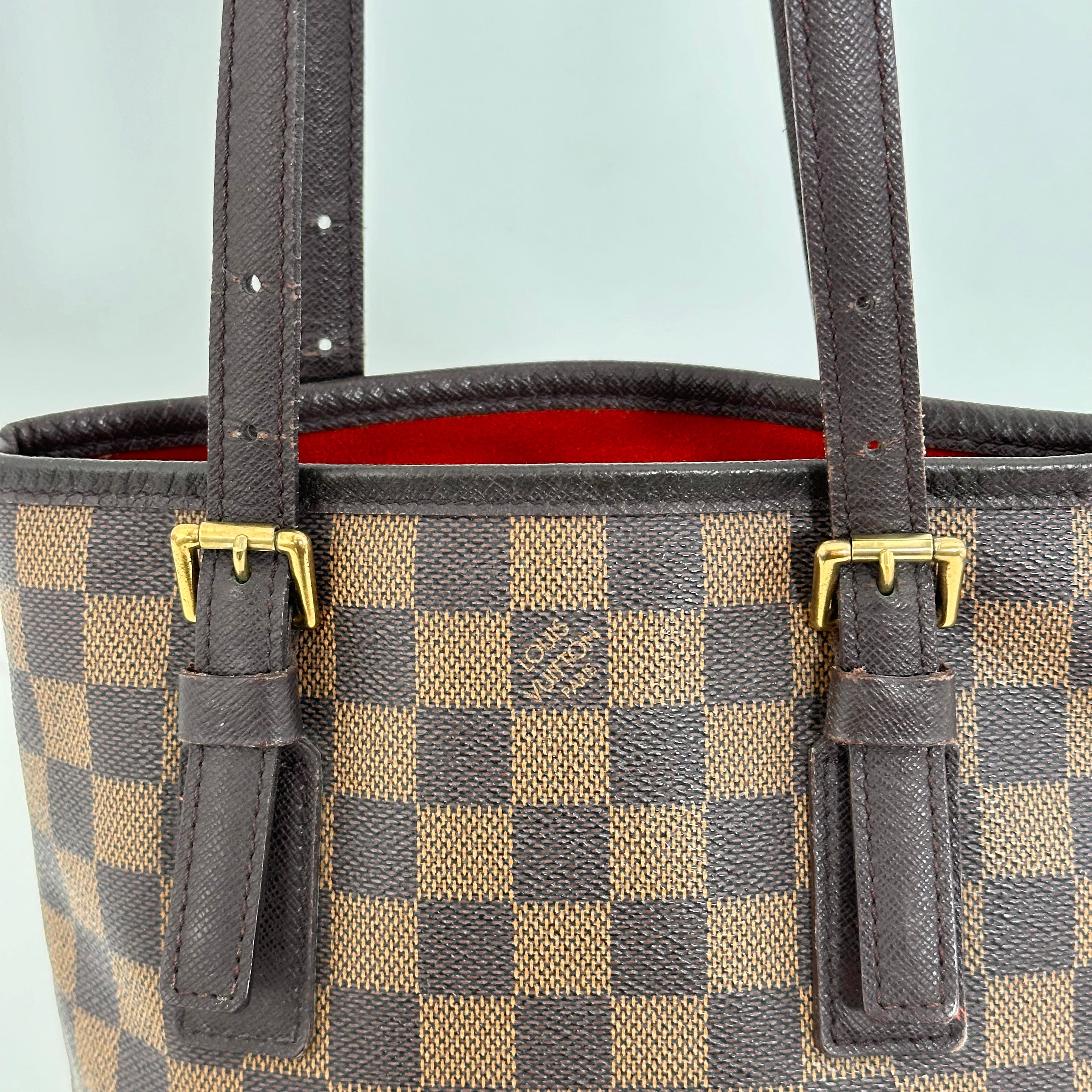 Damier Ebene Bucket Bag