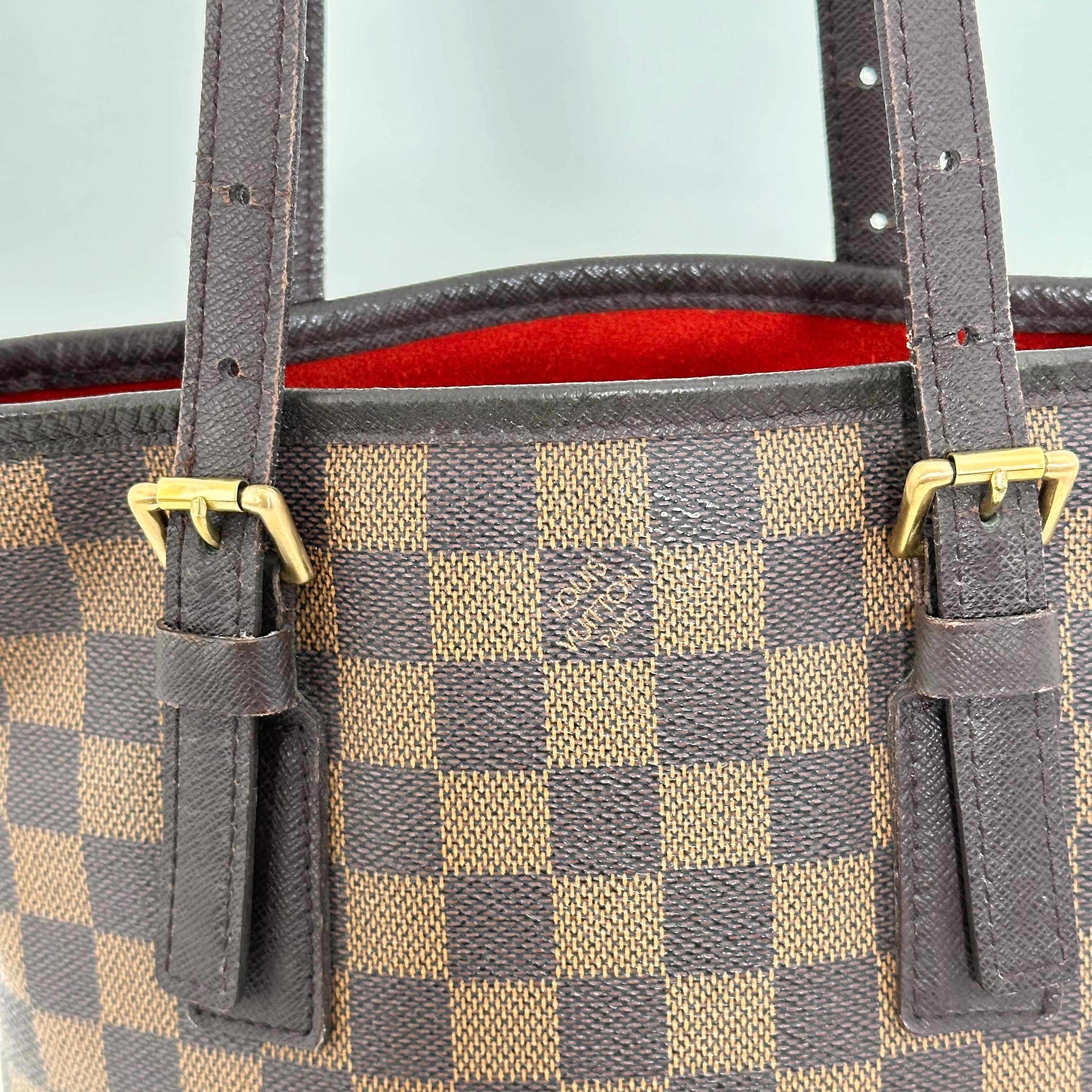 Damier Ebene Bucket Bag