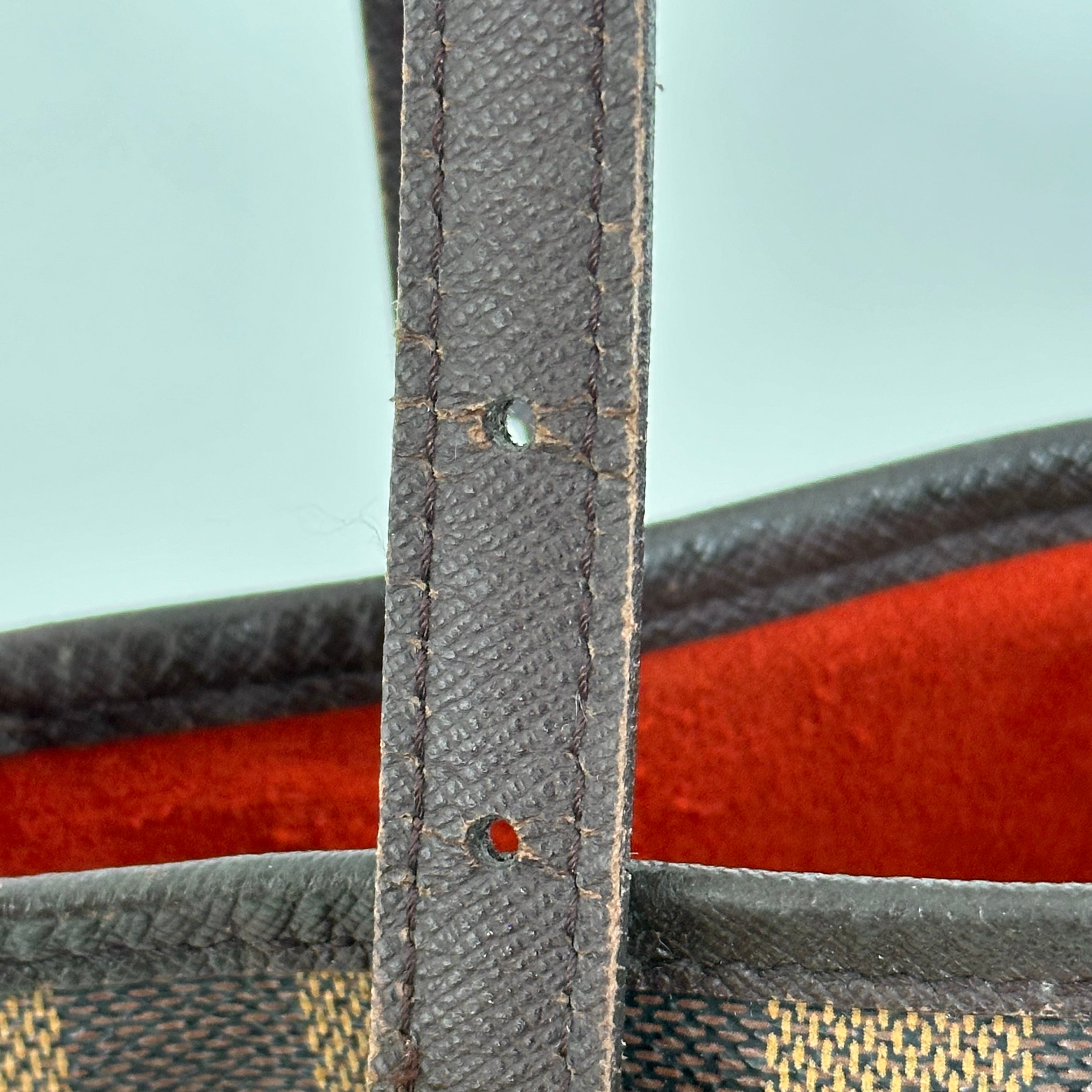 Damier Ebene Bucket Bag