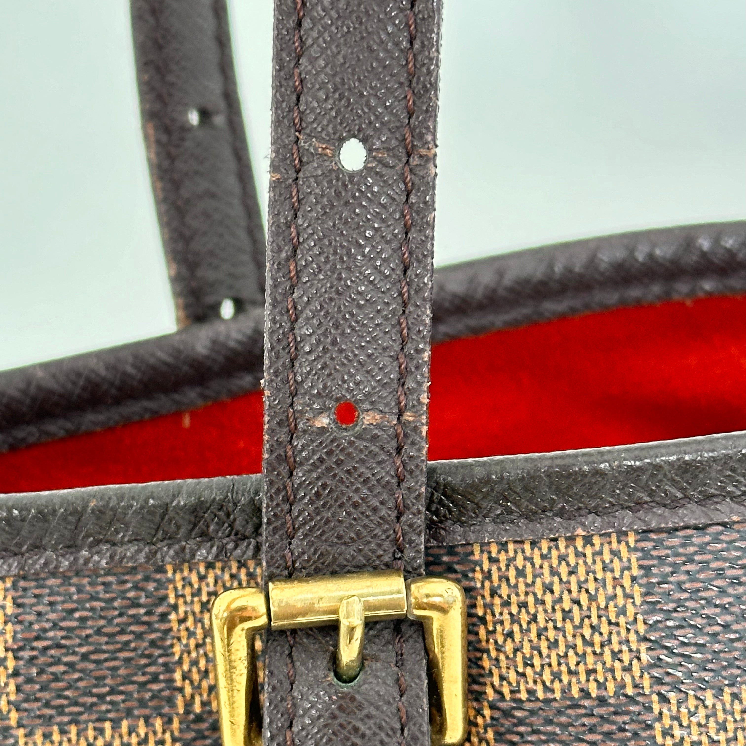 Damier Ebene Bucket Bag