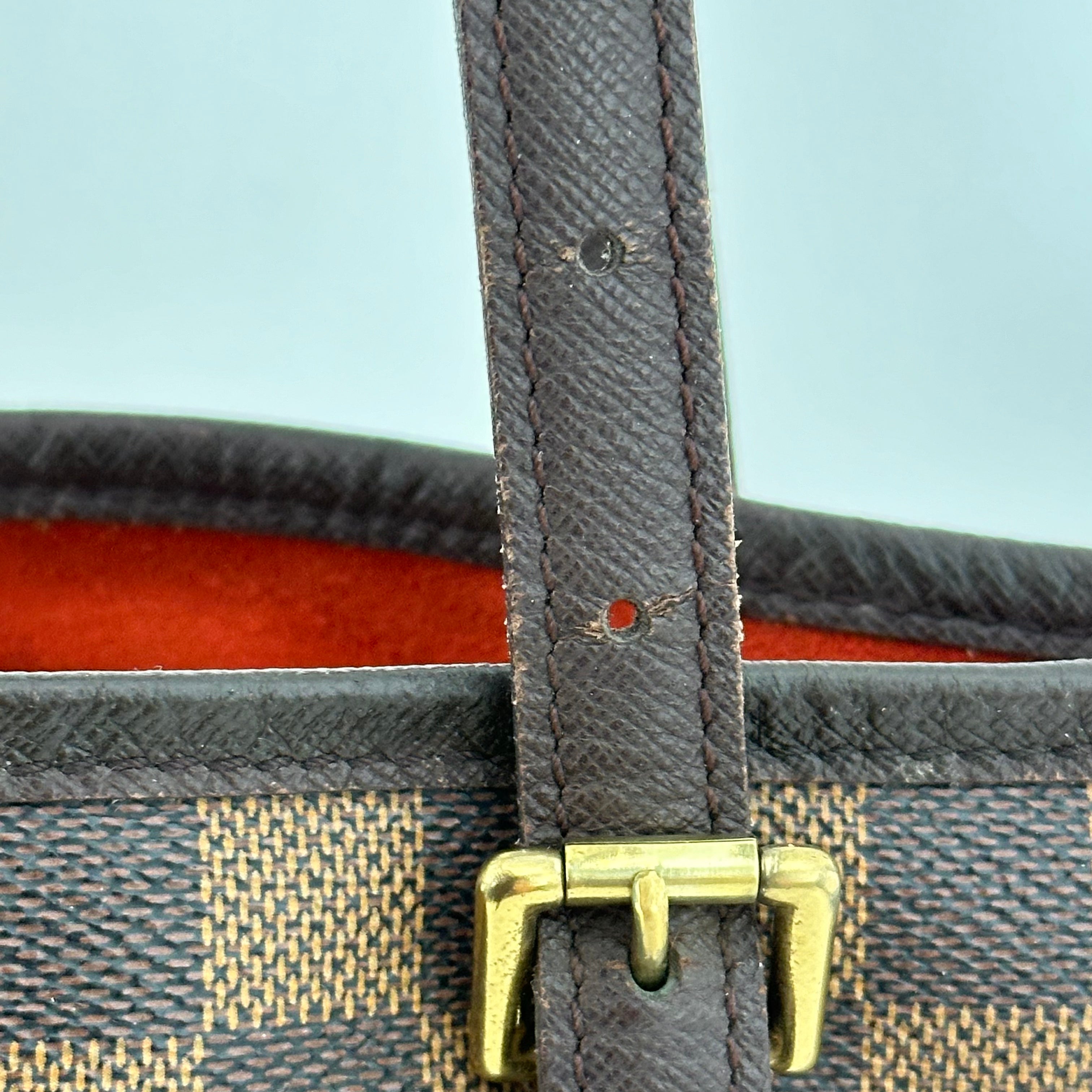 Damier Ebene Bucket Bag