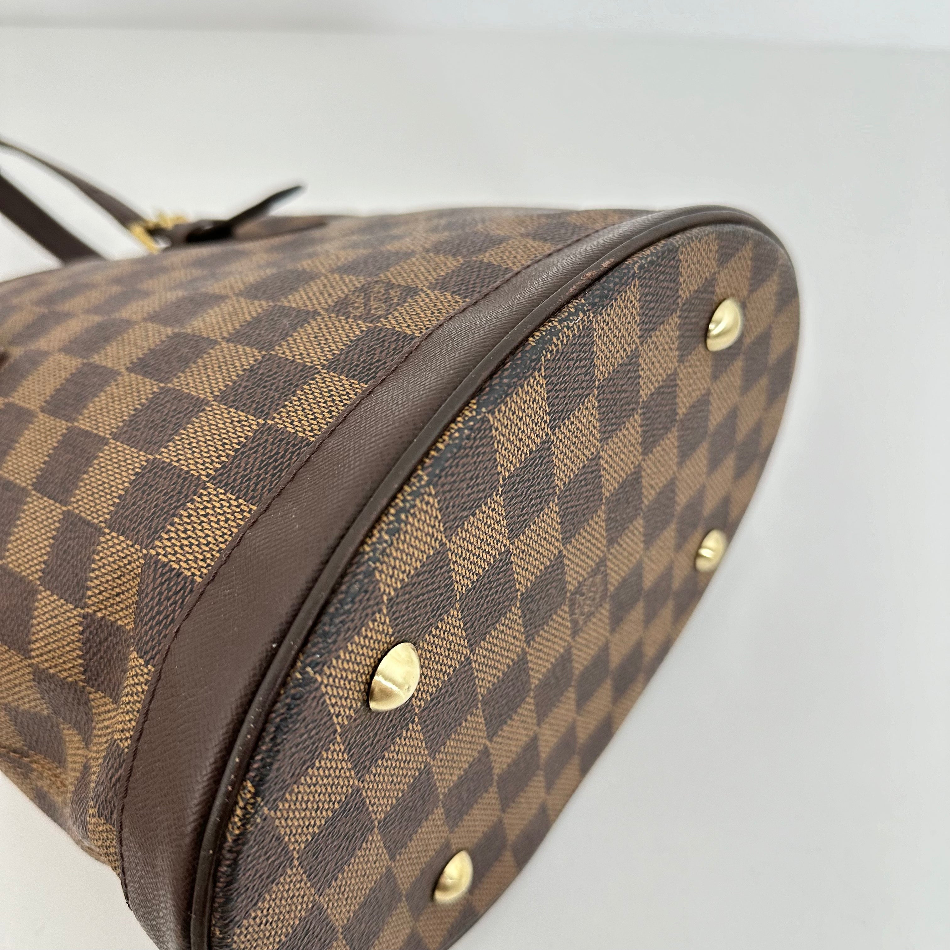 Damier Ebene Bucket Bag