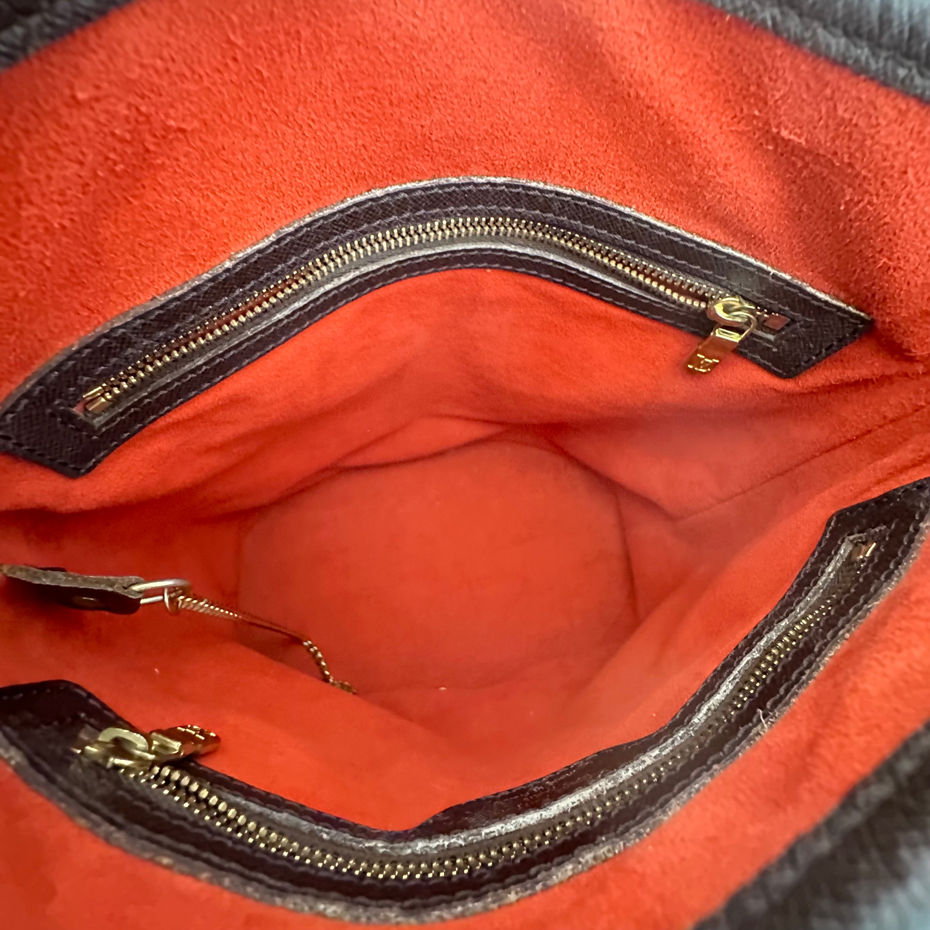 Damier Ebene Bucket Bag
