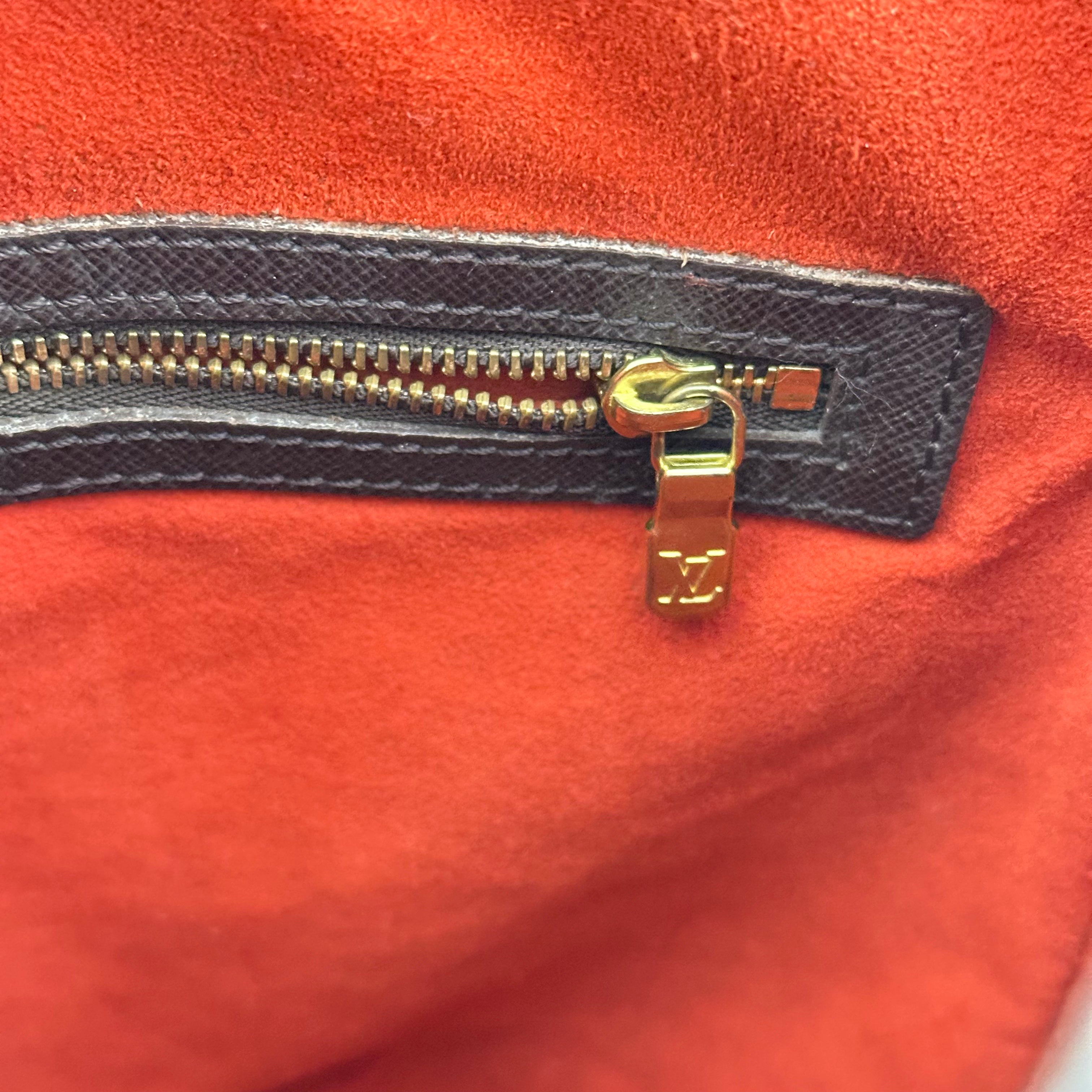 Damier Ebene Bucket Bag