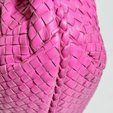 Pink Intrecciato Hobo