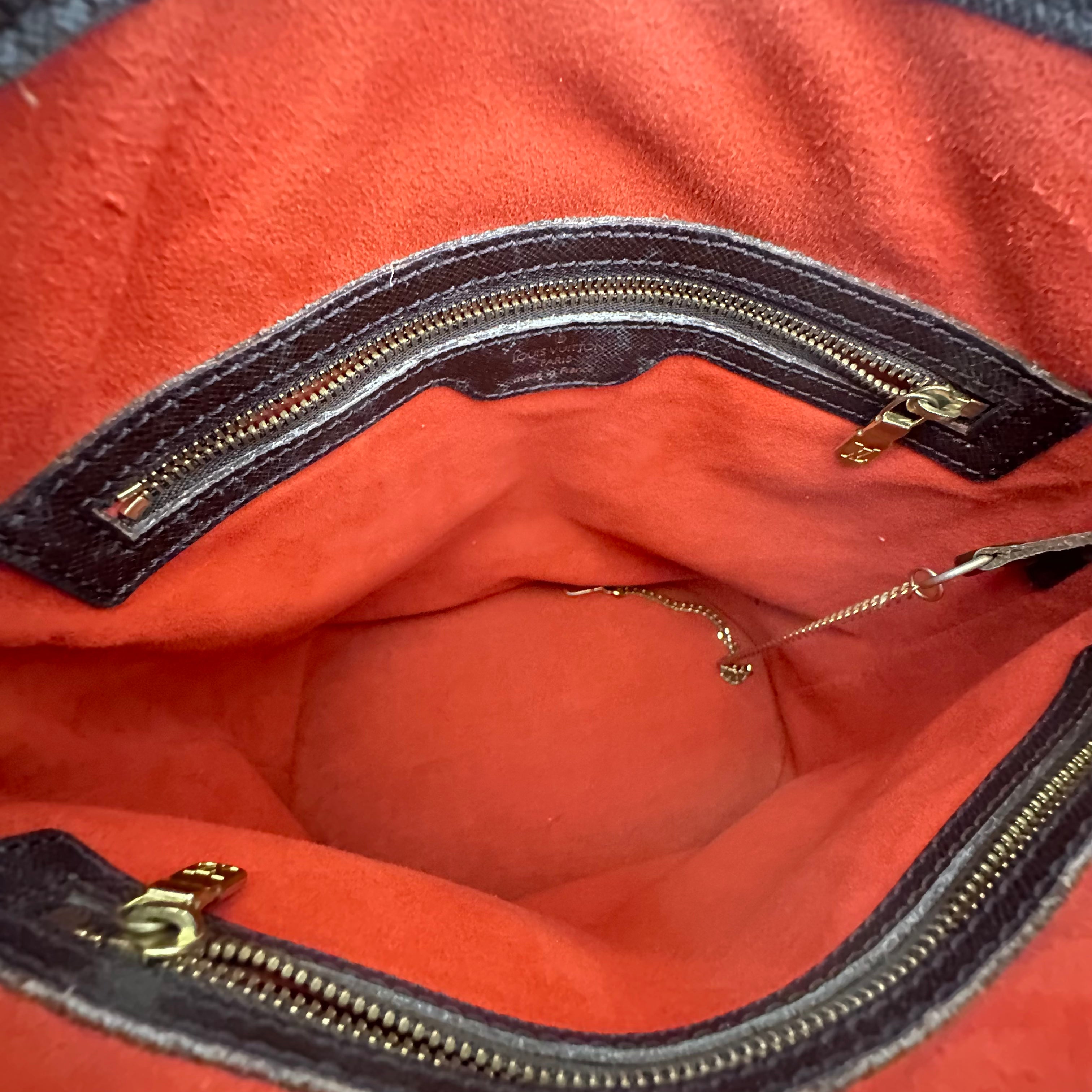 Damier Ebene Bucket Bag