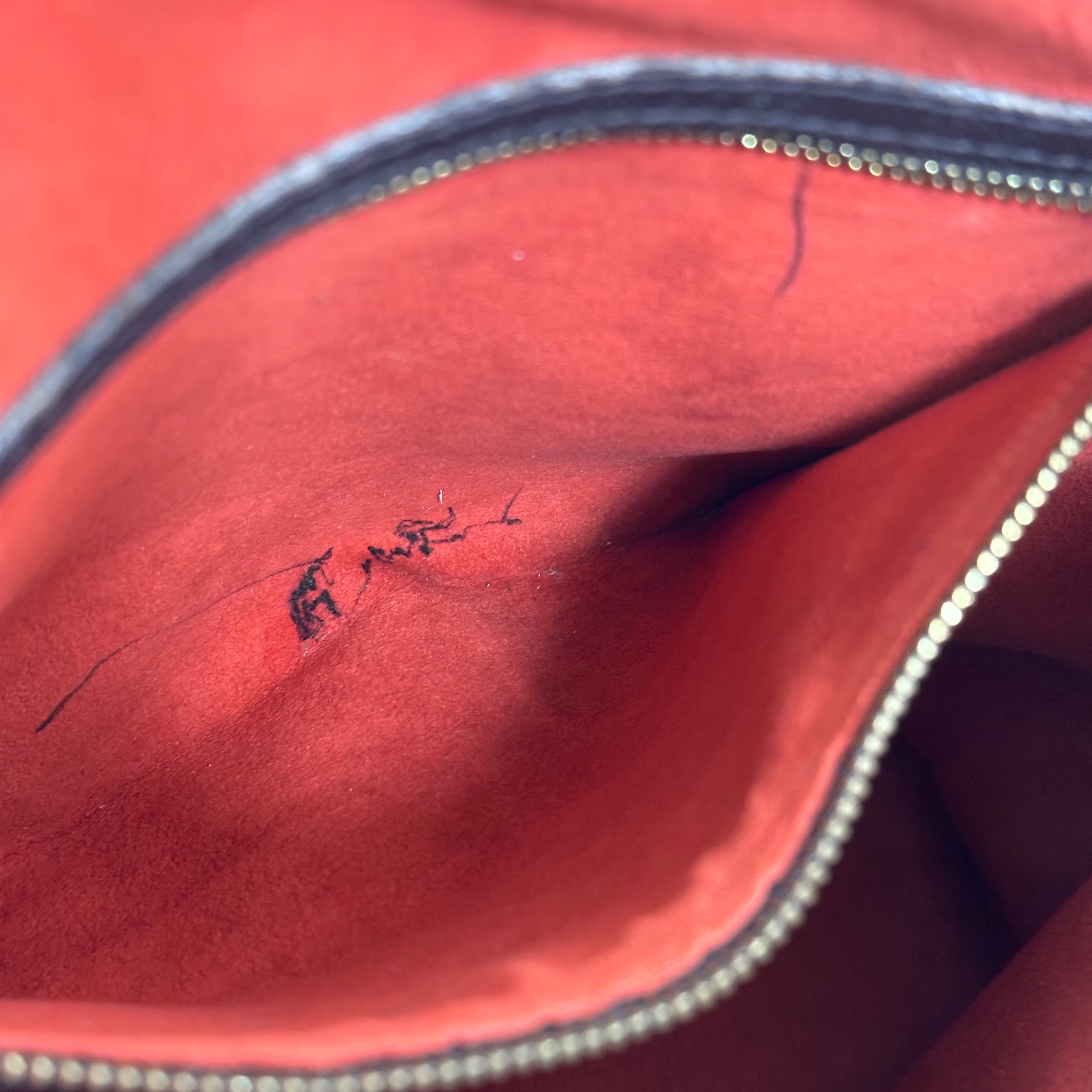 Damier Ebene Bucket Bag