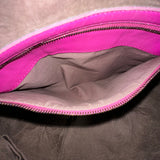 Pink Intrecciato Hobo