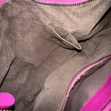 Pink Intrecciato Hobo