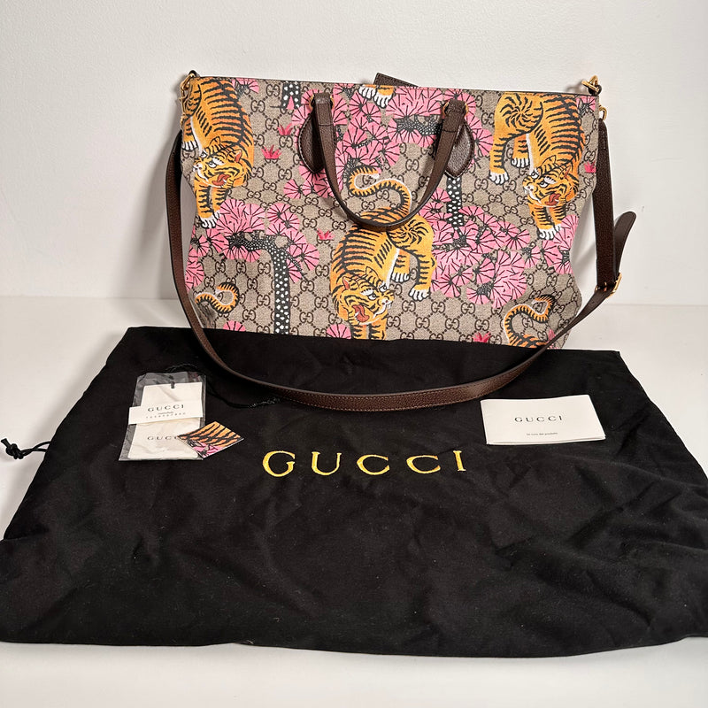 GG Supreme Bengal Tiger Tote
