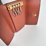 Monogram Trousse Toilette 28 & Monogram Key Holder BUNDLE