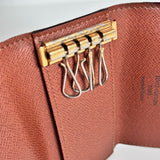 Monogram Trousse Toilette 28 & Monogram Key Holder BUNDLE