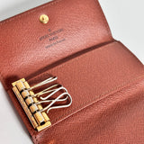 Monogram Trousse Toilette 28 & Monogram Key Holder BUNDLE