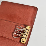 Monogram Trousse Toilette 28 & Monogram Key Holder BUNDLE