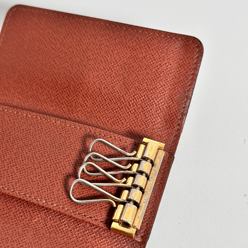 Monogram Trousse Toilette 28 & Monogram Key Holder BUNDLE