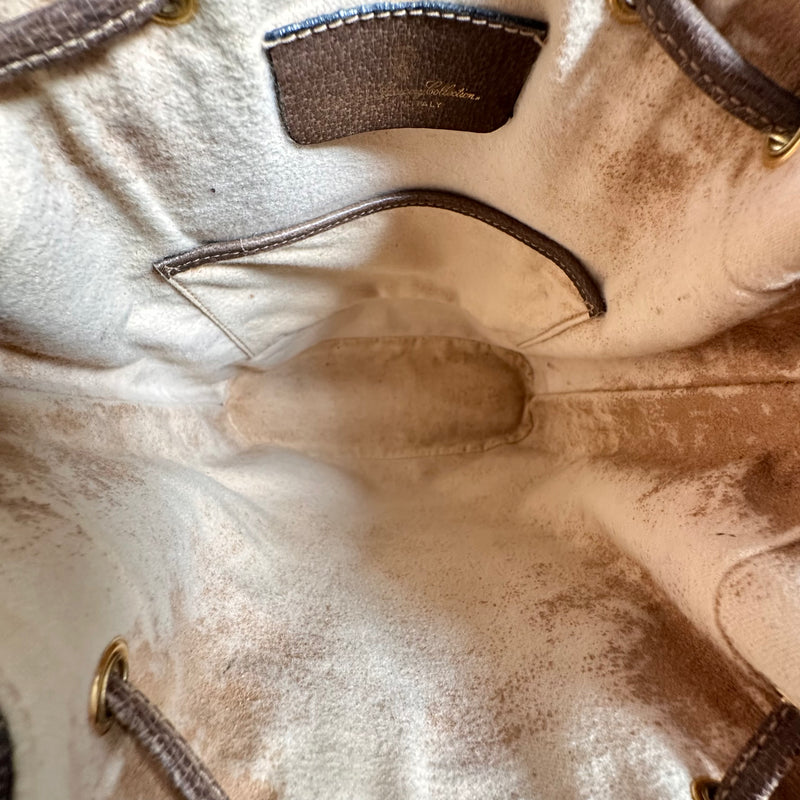 Vintage Bucket Bag
