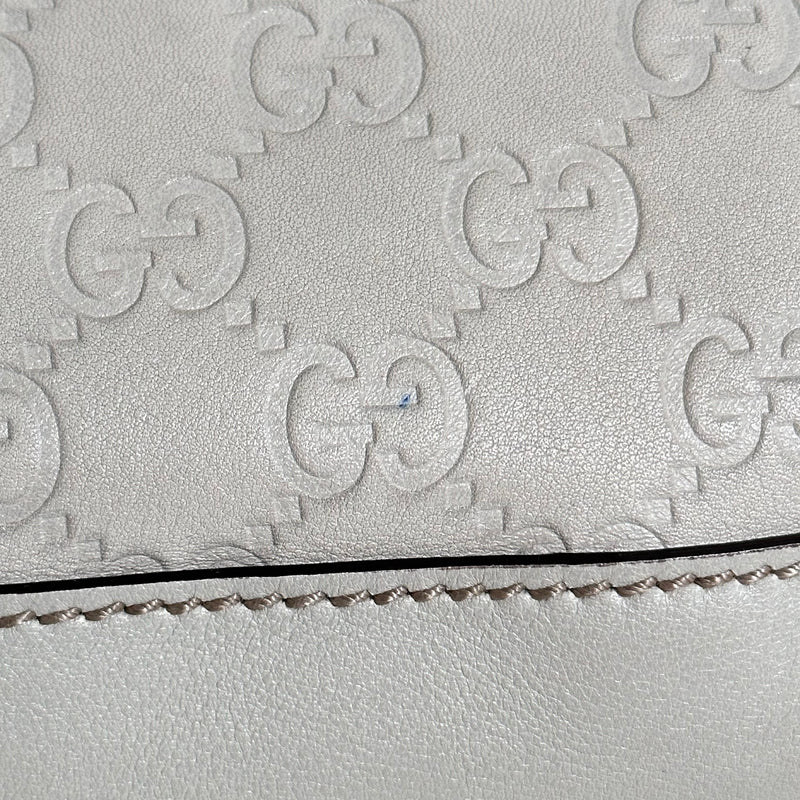 Large Jackie Guccissima Shoulder Bag
