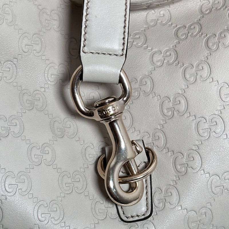 Large Jackie Guccissima Shoulder Bag