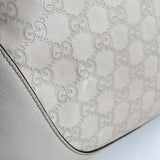 Large Jackie Guccissima Shoulder Bag