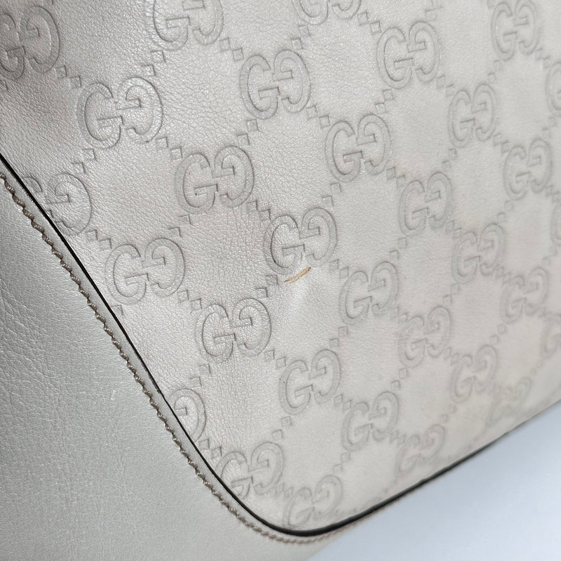 Large Jackie Guccissima Shoulder Bag