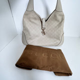 Large Jackie Guccissima Shoulder Bag