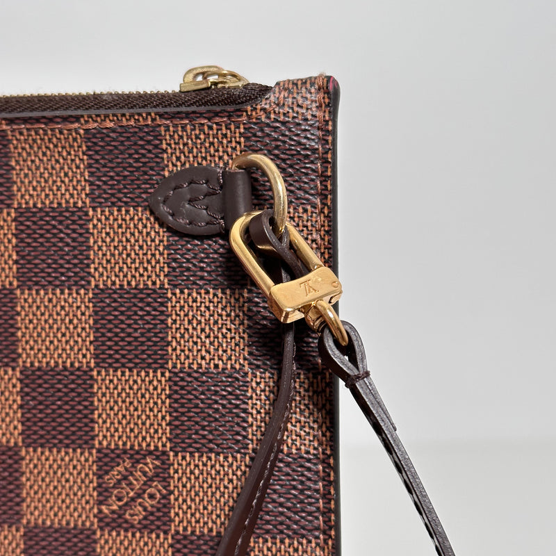 Damier Ebene Neverfull Pouch