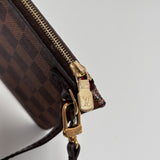 Damier Ebene Neverfull Pouch