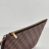 Damier Ebene Neverfull Pouch