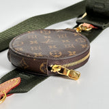 Khaki Bandoulière