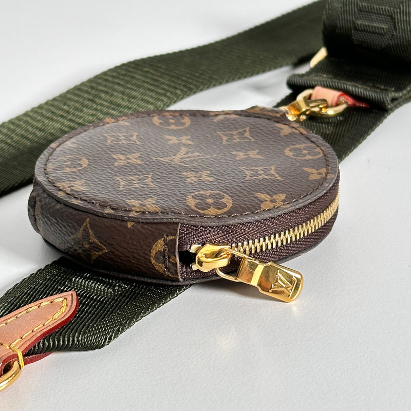 Khaki Bandoulière