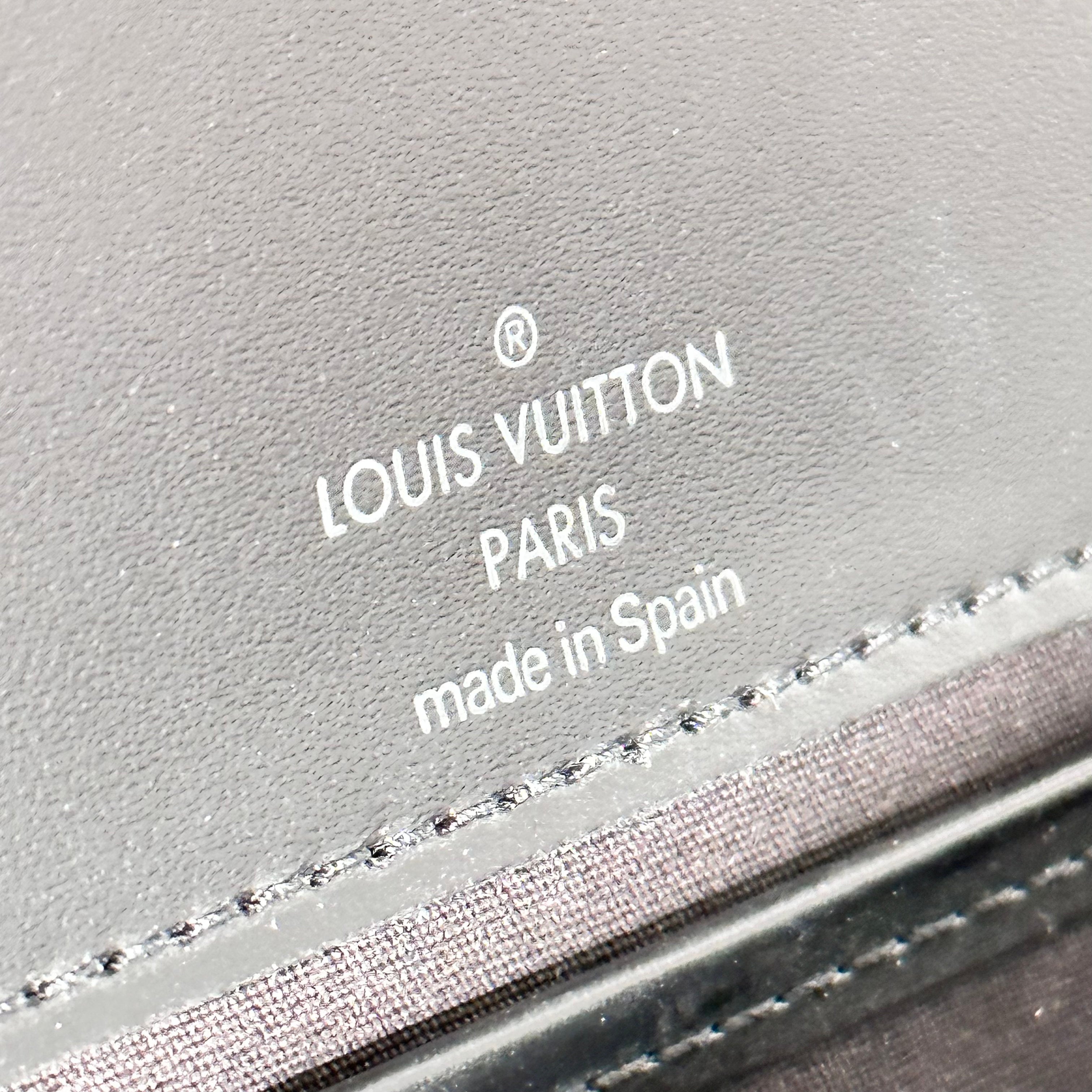 Black Epi Clutch